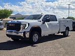 New 2025 GMC Sierra 2500 Crew Cab Royal 40-VO-98 8' 2" Service Truck for sale #F257256 - photo 2