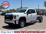 New 2025 GMC Sierra 2500 Pro Crew Cab Cab Chassis for sale #F257257 - photo 1