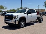 New 2025 GMC Sierra 2500 Pro Crew Cab Cab Chassis for sale #F257257 - photo 3
