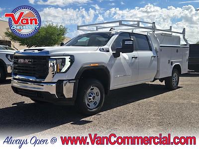 New 2025 GMC Sierra 2500 Crew Cab Royal 40-VO-98 8' 2" Service Truck for sale #F257258 - photo 1