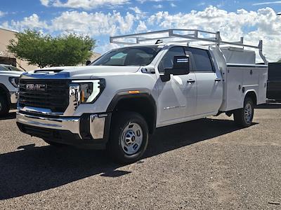 New 2025 GMC Sierra 2500 Crew Cab Royal 40-VO-98 8' 2" Service Truck for sale #F257258 - photo 2