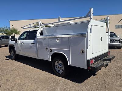New 2025 GMC Sierra 2500 Crew Cab Royal 40-VO-98 8' 2" Service Truck for sale #F257258 - photo 2