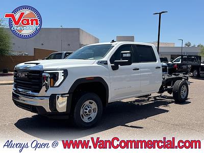 2025 GMC Sierra 2500 Crew Cab 2WD Cab Chassis