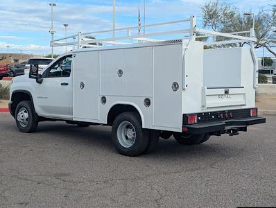 2026 Chevrolet Silverado 3500 Regular Cab DRW RWD Service Truck for sale #F260276 - photo 2