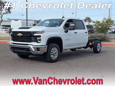 Used 2026 Chevrolet Silverado 2500 Crew Cab Cab Chassis for sale #F261228 - photo 1