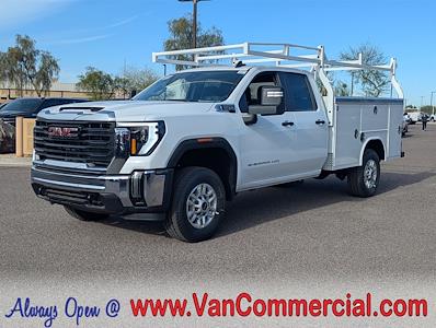 2026 GMC Sierra 2500 Double Cab RWD Cab Chassis for sale #F266399 - photo 1