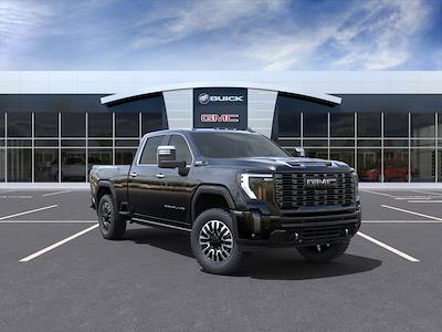 New 2025 GMC Sierra 2500 Denali Ultimate Crew Cab 4WD Pickup for sale #FFBD42 - photo 1