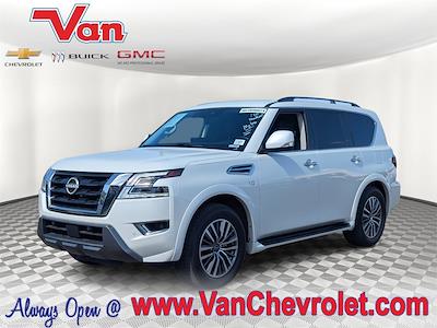 Used 2022 Nissan Armada SV RWD SUV for sale #RR346894B - photo 1