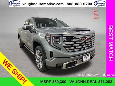 New 2025 GMC Sierra 1500 Denali Crew Cab 4WD Pickup for sale #102301A - photo 1