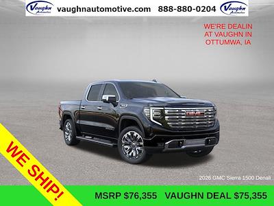 New 2026 GMC Sierra 1500 Denali Crew Cab 4WD Pickup for sale #102884 - photo 1