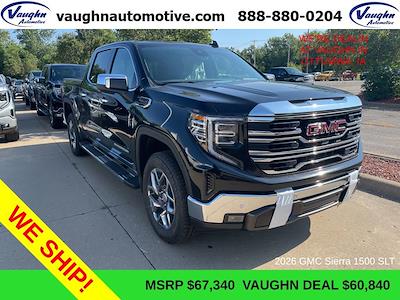 New 2026 GMC Sierra 1500 SLT Crew Cab 4WD Pickup for sale #105504 - photo 1