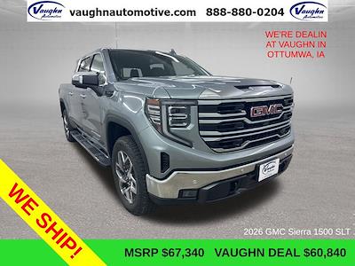 New 2026 GMC Sierra 1500 SLT Crew Cab 4WD Pickup for sale #105508 - photo 1