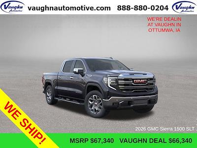 New 2026 GMC Sierra 1500 SLT Crew Cab 4WD Pickup for sale #105510 - photo 1