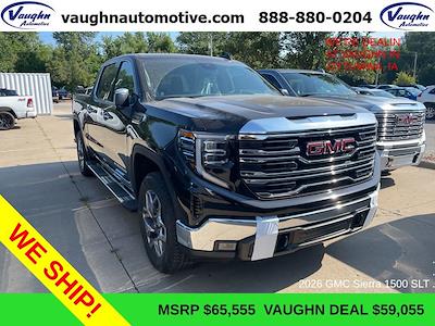 New 2026 GMC Sierra 1500 SLT Crew Cab 4WD Pickup for sale #105724 - photo 1