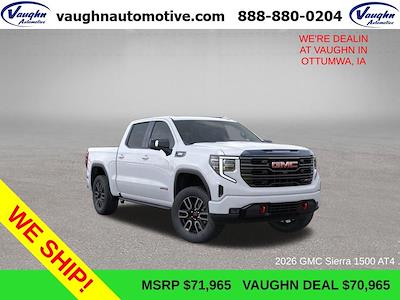 New 2026 GMC Sierra 1500 AT4 Crew Cab 4WD Pickup for sale #107944 - photo 1