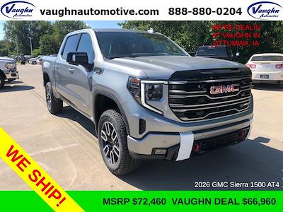 New 2026 GMC Sierra 1500 AT4 Crew Cab 4WD Pickup for sale #108617 - photo 1