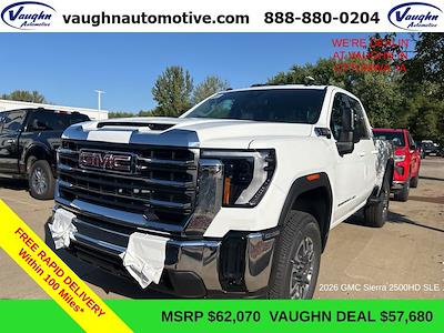 New 2026 GMC Sierra 2500 SLE Double Cab 4WD Pickup for sale #117613 - photo 1