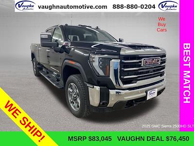 New 2025 GMC Sierra 2500 SLT Crew Cab 4WD Pickup for sale #120071 - photo 1
