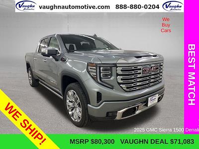 New 2025 GMC Sierra 1500 Denali Crew Cab 4WD Pickup for sale #123375 - photo 1