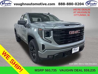 New 2026 GMC Sierra 1500 Elevation Double Cab 4WD Pickup for sale #124585 - photo 1