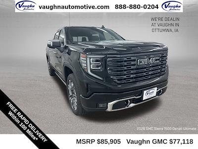 New 2026 GMC Sierra 1500 Denali Ultimate Crew Cab 4WD Pickup for sale #129081 - photo 1