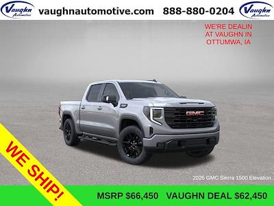 New 2026 GMC Sierra 1500 Elevation Crew Cab 4WD Pickup for sale #139104 - photo 1