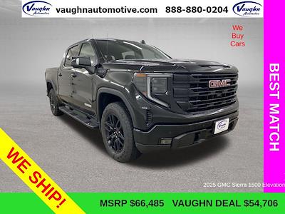 New 2025 GMC Sierra 1500 Elevation Crew Cab 4WD Pickup for sale #147308 - photo 1