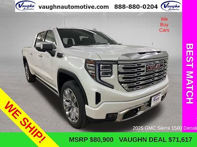 New 2025 GMC Sierra 1500 Denali Crew Cab 4WD Pickup for sale #156126 - photo 1