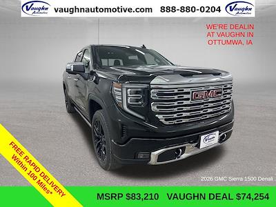New 2026 GMC Sierra 1500 Denali Crew Cab 4WD Pickup for sale #158947 - photo 1