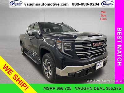 New 2025 GMC Sierra 1500 SLT Crew Cab 4WD Pickup for sale #165070 - photo 1