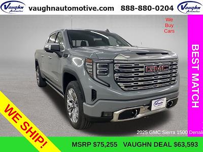 New 2025 GMC Sierra 1500 Denali Crew Cab 4WD Pickup for sale #165517 - photo 1