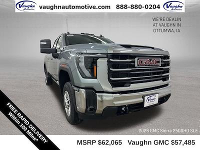 New 2026 GMC Sierra 2500 SLE Double Cab for sale #166967 - photo 1