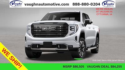 New 2026 GMC Sierra 1500 Denali Ultimate Crew Cab 4WD Pickup for sale #170565 - photo 1