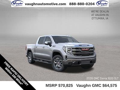 New 2026 GMC Sierra 1500 SLT Crew Cab 4WD Pickup for sale #171735 - photo 1
