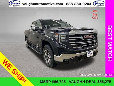 New 2025 GMC Sierra 1500 SLT Crew Cab 4WD Pickup for sale #176439 - photo 1