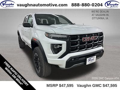 New 2026 GMC Canyon AT4 Crew Cab for sale #183075 - photo 1