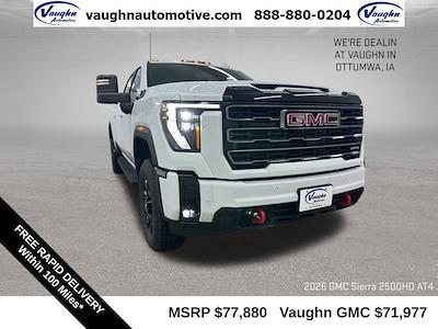 New 2026 GMC Sierra 2500 AT4 Crew Cab for sale #196378A - photo 1