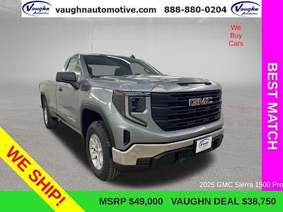 New 2025 GMC Sierra 1500 Pro Regular Cab 4WD Pickup for sale #197187 - photo 1