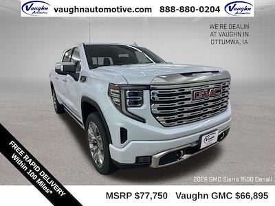 New 2026 GMC Sierra 1500 Denali Crew Cab for sale #198101 - photo 1