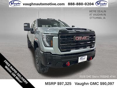 New 2026 GMC Sierra 2500 AT4X Crew Cab for sale #198641 - photo 1