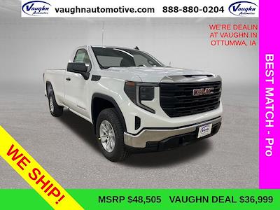 New 2025 GMC Sierra 1500 Pro Regular Cab 4WD Pickup for sale #200101 - photo 1