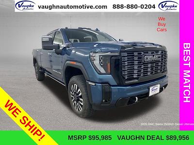 New 2025 GMC Sierra 2500 Denali Ultimate Crew Cab 4WD Pickup for sale #209405 - photo 1