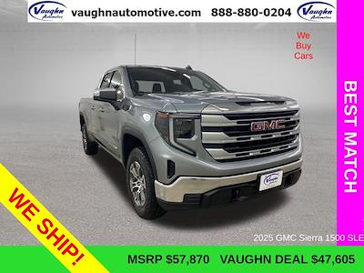 New 2025 GMC Sierra 1500 SLE Double Cab 4WD Pickup for sale #211523 - photo 1