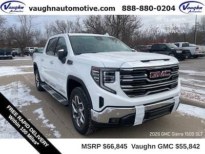 New 2026 GMC Sierra 1500 SLT Crew Cab for sale #219236 - photo 1