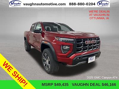 New 2025 GMC Canyon AT4 Crew Cab 4WD Pickup for sale #219717 - photo 1