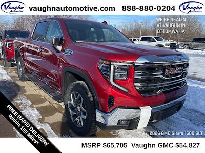 New 2026 GMC Sierra 1500 SLT Crew Cab for sale #221908 - photo 1