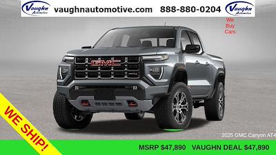 New 2025 GMC Canyon AT4 Crew Cab 4WD Pickup for sale #224153 - photo 1