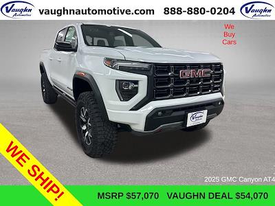New 2025 GMC Canyon AT4 Crew Cab 4WD Pickup for sale #226669 - photo 1