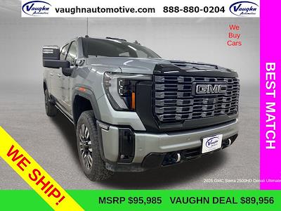 New 2025 GMC Sierra 2500 Denali Ultimate Crew Cab 4WD Pickup for sale #230068 - photo 1