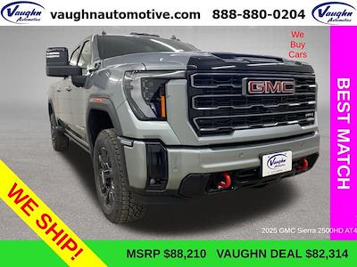New 2025 GMC Sierra 2500 AT4 Crew Cab 4WD Pickup for sale #230109 - photo 1